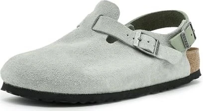 Birkenstock Tokio Veloursleder pure sage