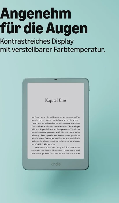 Amazon Kindle Paperwhite 13. Gen Signature Edition, Graphit, 32GB Flash, ohne Werbung [2026]