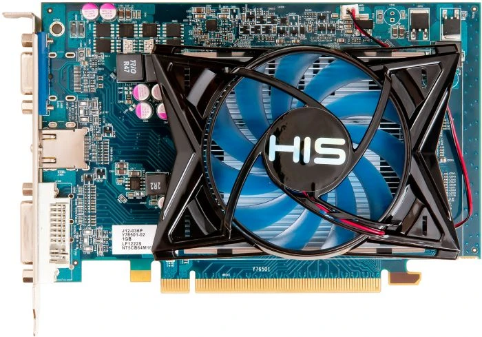 HIS Radeon HD 7750 iCooler, 1GB DDR3, VGA, DVI, HDMI