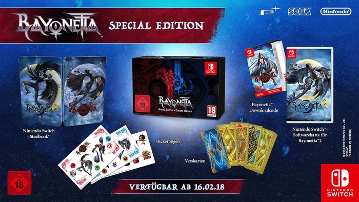 Bayonetta 2 - Special Edition | Preisvergleich Geizhals Deutschland