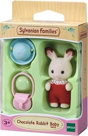 Epoch Sylvanian Families - Babys - Schokoladenhasen Baby