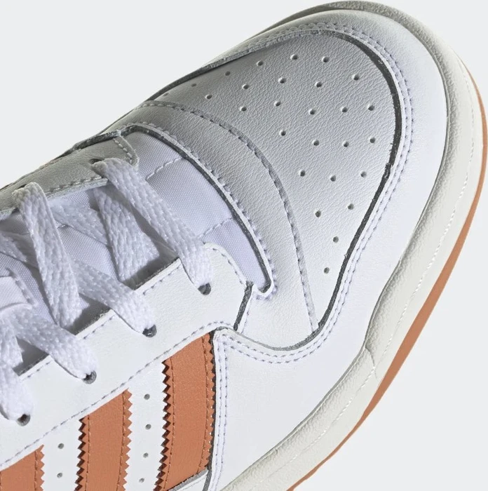 adidas Forum Low cloud white/hazy copper/core white