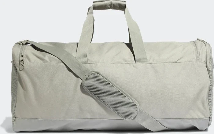 adidas Essentials Training Duffelbag 55.5 Sporttasche silver pebble/white