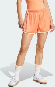 adidas Adicolor 3-Streifen Sprinter Laufhose kurz semi coral (Damen)