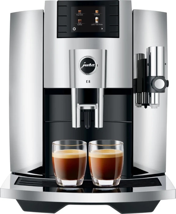 Jura E8 EB chrom