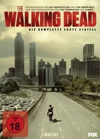 The Walking Dead Staffel 1 (DVD)