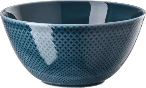 Rosenthal Junto Ocean Blue Porzellan Schüssel 19cm 1.4l