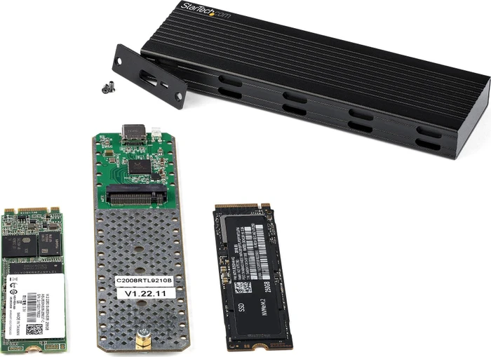 StarTech External NVMe Enclosure, USB-C 3.1