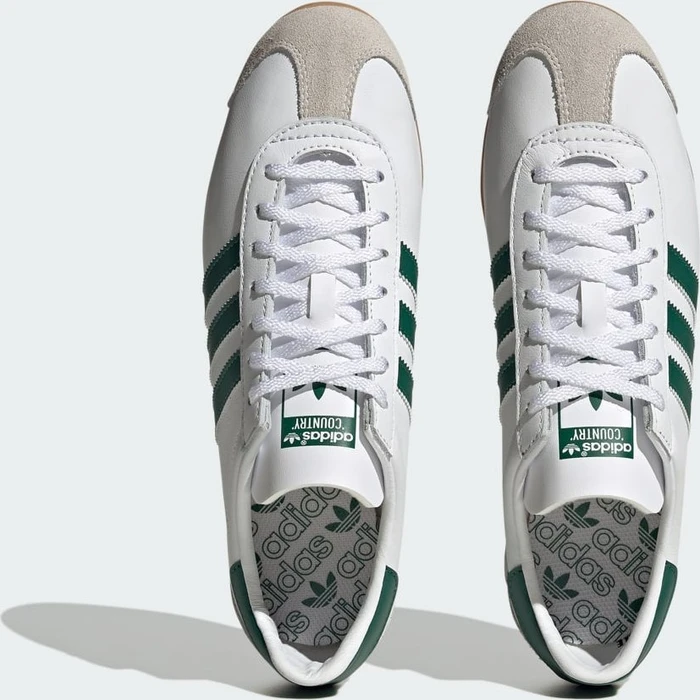 adidas Country OG cloud white/collegiate green