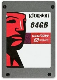 Kingston SSDNow V-Series 64GB, 2.5" / SATA 3Gb/s