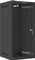 Lanberg WF10 Series 10" Rack Wandschrank 12HE, hängend, Flatpack, Glastür, IP20, RAL 9004, 310mm tief Vorschaubild