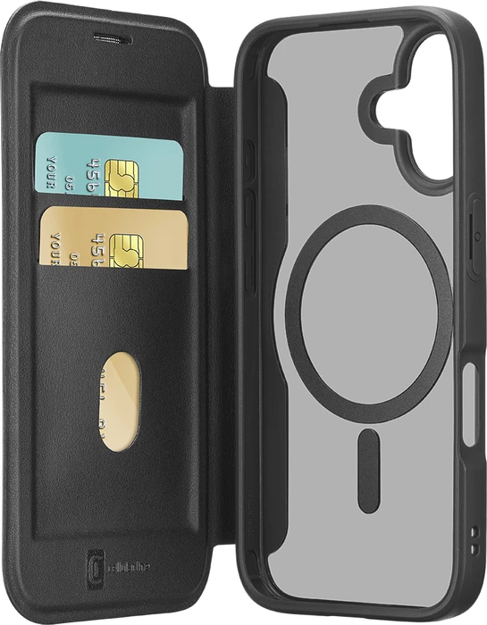 Cellularline Daily Mag für Apple iPhone 17 schwarz