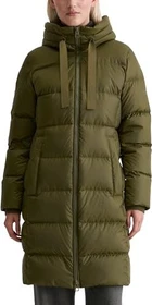 Marc O'Polo Kapuzen-Daunenmantel Shaped Funktionsmantel mossy olive (Damen)