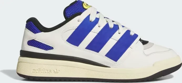 adidas Forum2000 off white/semi lucid blue/easy yellow (Herren)