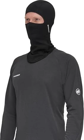Mammut Balaclava Sturmhaube schwarz