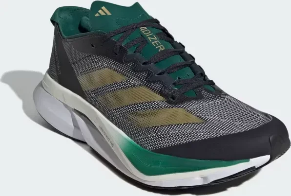 adidas Adizero Boston 12 aurora ink/matte gold/core black (Herren)