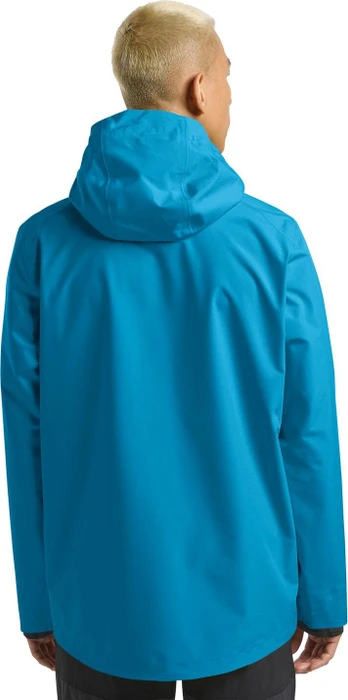 Jack Wolfskin Highest Peak 3L Funktionsjacke aurora blue (Herren)