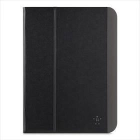 Belkin Slim Style-Schutzhülle mit Stand für Galaxy Tab 4 10.1 schwarz (F7P258B2C00)