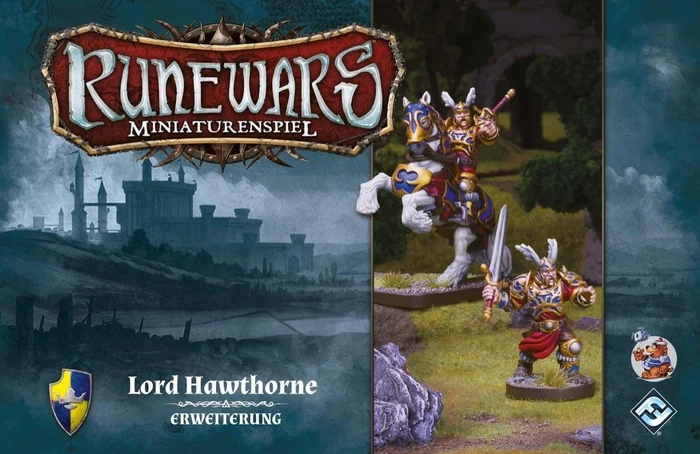 Runewars Miniaturenspiel - Lord Hawthorne Held-Erweiterung