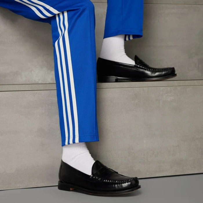 adidas Italien Beckenbauer Trainingshose lang royal blue
