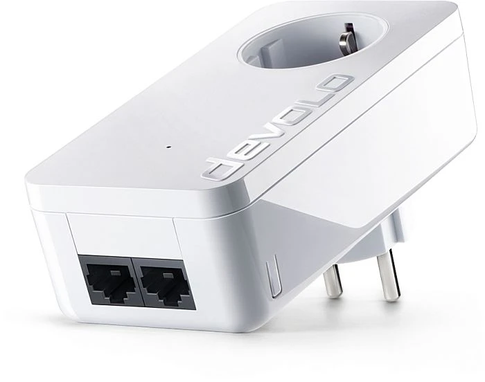 devolo dLAN 550 duo+ Starter Kit, HomePlug AV2, 2x RJ-45, 2er-Pack