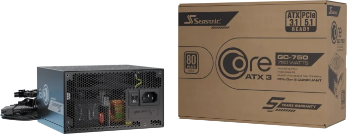 Seasonic Core GC-750 750W, ATX 3.1