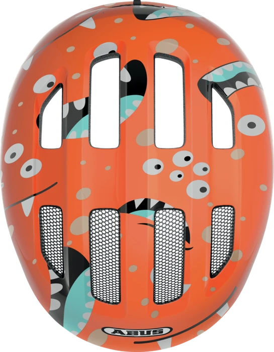 ABUS Smiley 3.0 Kinderhelm orange monster
