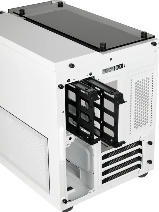 Corsair Crystal Series 280X RGB, weiß, Glasfenster