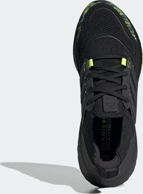 adidas Ultraboost 22 core black/solar yellow (Herren)