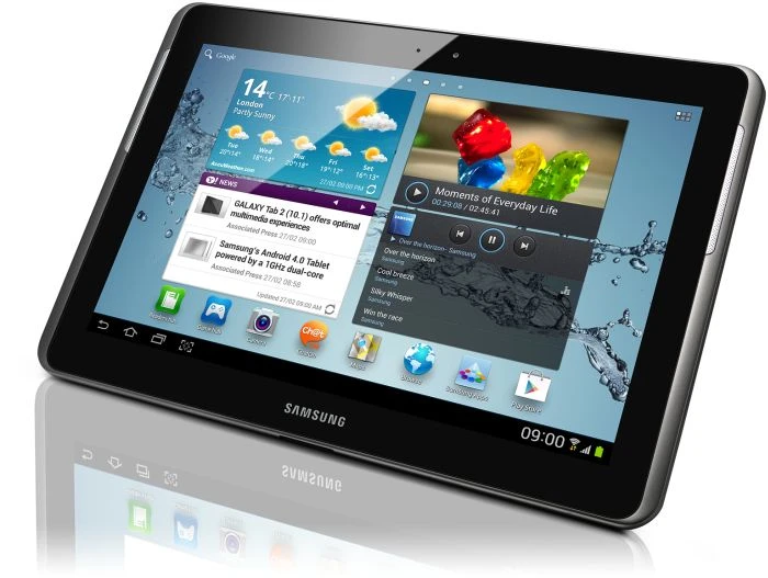 Samsung Galaxy Tab 2 10.1 P5110, schwarz, 32GB