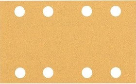 Bosch Professional EXPERT C470 Schleifblatt K100, 80x133mm, 10 Stück