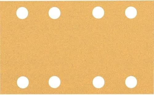 Bosch Professional EXPERT C470 Schleifblatt K100, 80x133mm, 10 Stück