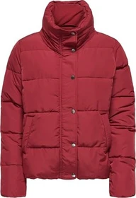 ONLY New Cool Daunen Jacke karanda red (Damen)