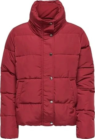 ONLY New Cool Daunen Jacke karanda red (Damen)