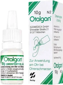 Otalgan Ohrentropfen, 10ml