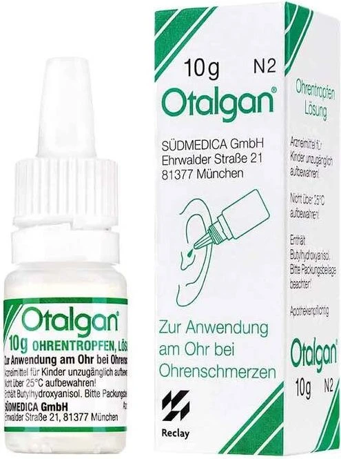 Otalgan Ohrentropfen, 10ml