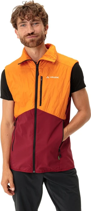 Vaude Brenva II Funktionsweste carmine (Herren)