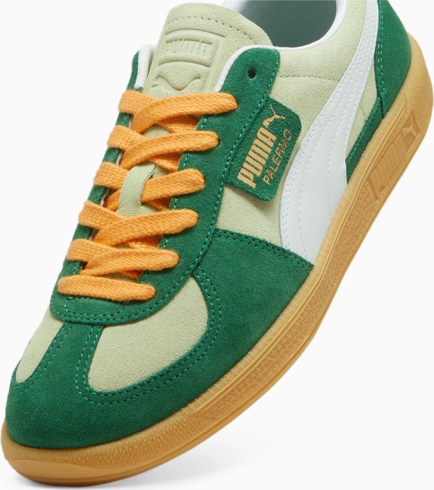 Puma Palermo pistachio green/vine/gum