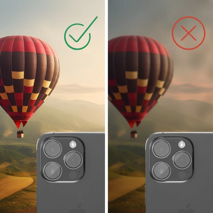 Hama Kameraschutz Lens Protect für Apple iPhone 16/16 Plus