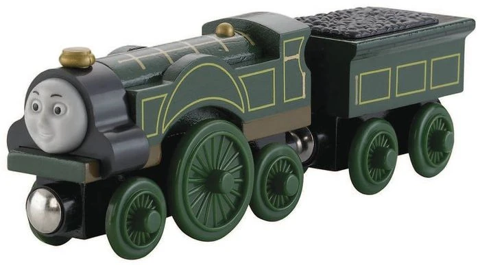 Mattel Fisher-Price Thomas & seine Freunde Holzlokomotive Emily
