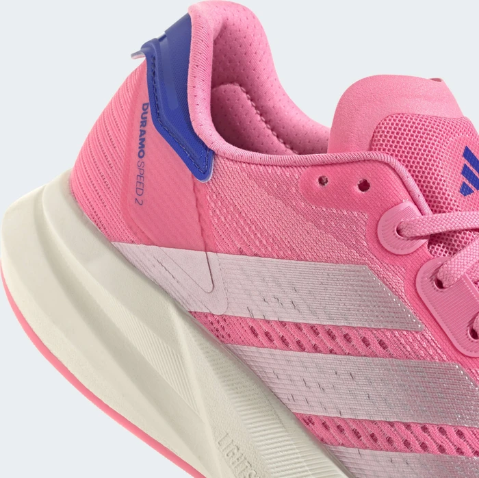 adidas Duramo Speed 2 bliss pink/crystal white/lucid blue (Damen)