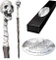 The Noble Collection Harry Potter - Death Eater Wand Vorschaubild