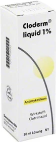Cloderm 1% liquid Lösung, 30ml