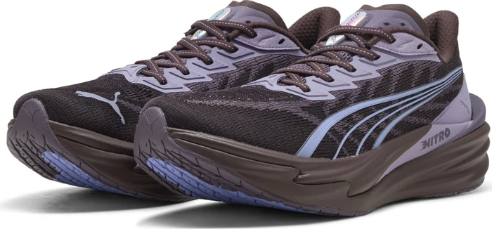 Puma Deviate Nitro 4 chocolate brown/purple charcoal (Herren)