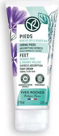 Yves Rocher Soothing Iced Fußcreme, 75ml