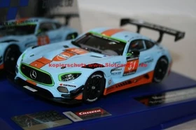 Carrera Digital 132 Mercedes AMG GT3 Rofgo Racing No.31 Silverstone 12h
