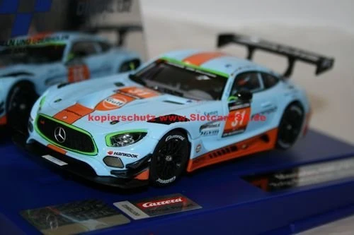 Carrera Digital 132 Mercedes AMG GT3 Rofgo Racing No.31 Silverstone 12h