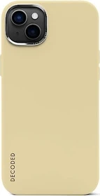 Decoded AntiMicrobial Silicone Back Cover für Apple iPhone 14 Sweet Corn