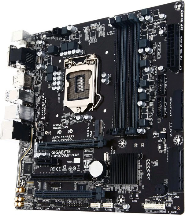 GIGABYTE GA-Q170M-D3H (Intel 1151)