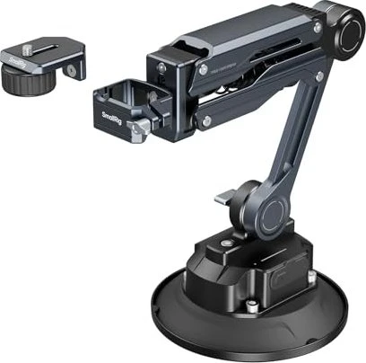 SmallRig Stoßdämpferhalterung mit elektronischem Saugnapf